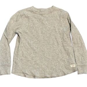 Kids gap Gray Long Sleeve Shirt